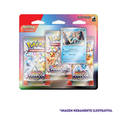Blister Triplo - Escarlate e Violeta 8.5 Evoluções Prismáticas Glaceon - Pokémon TCG - MoxLand